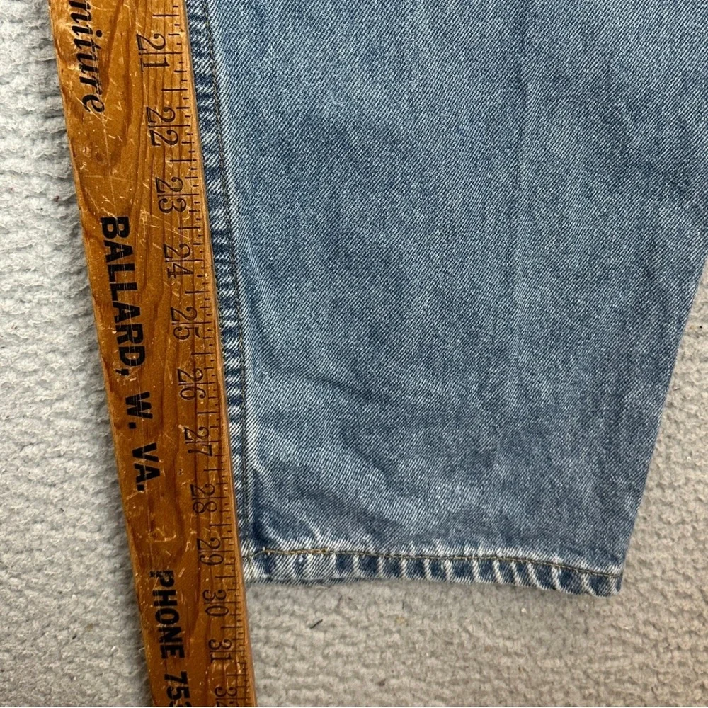 Vintage Levis 560 Jeans Mens 40X30 Loose Fit Tapered Leg Blue 5-Pocket Denim EUC